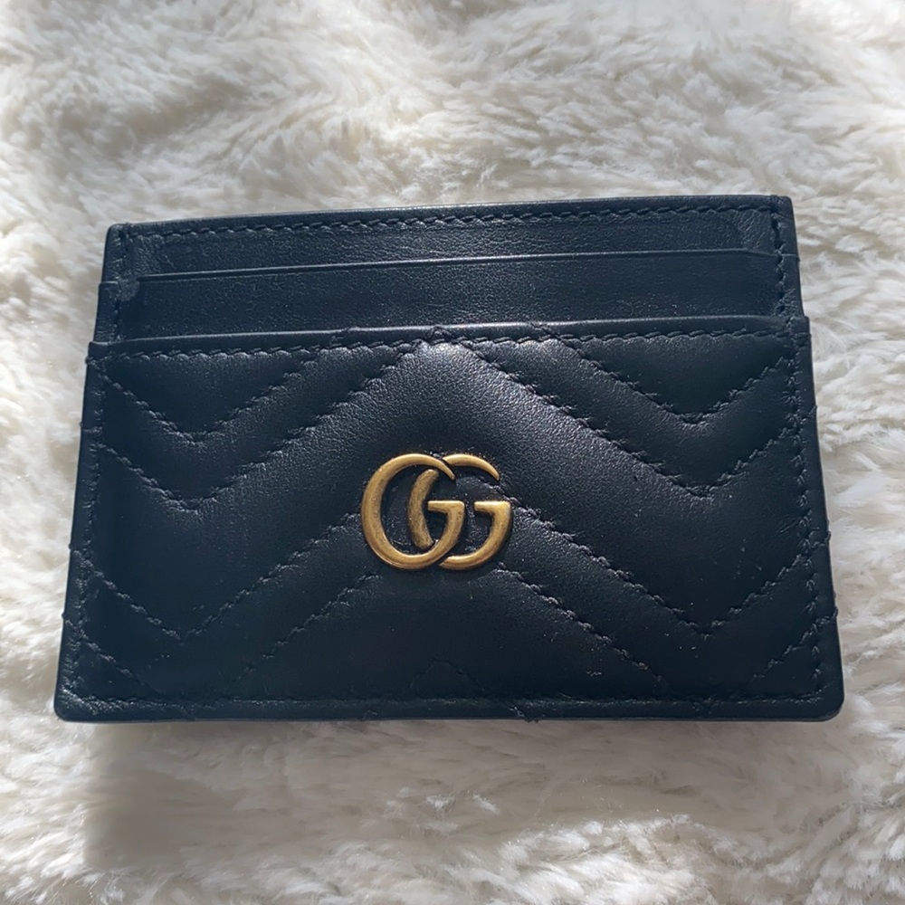Gucci card holder